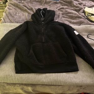 Calvin Klein Fuzzy Jacket